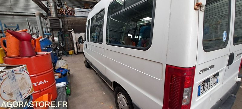 JUMPER-CITROEN-N°94830 MEC 2006-329100km EK419LX - Mikroautobuss, Pasažieru furgons: foto 5 JUMPER-CITROEN-N°94830 MEC 2006-329100km EK419LX - Mikroautobuss, Pasažieru furgons: foto 5
