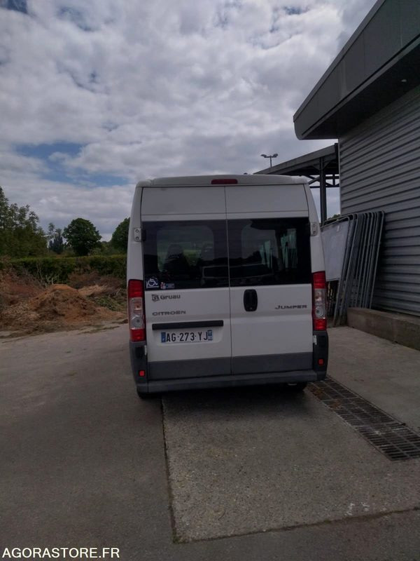 JUMPER - Mikroautobuss, Pasažieru furgons: foto 3 JUMPER - Mikroautobuss, Pasažieru furgons: foto 3