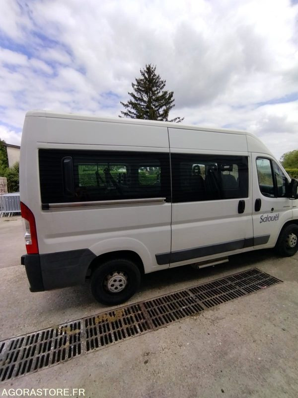 JUMPER - Mikroautobuss, Pasažieru furgons: foto 4 JUMPER - Mikroautobuss, Pasažieru furgons: foto 4