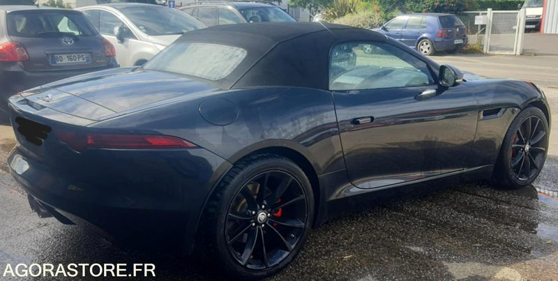Jaguar F-Type - 2014 - 101000km - Vieglā automašīna: foto 5 Jaguar F-Type - 2014 - 101000km - Vieglā automašīna: foto 5