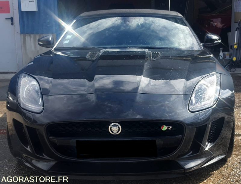 Jaguar F-Type - 2014 - 101000km - Vieglā automašīna: foto 1 Jaguar F-Type - 2014 - 101000km - Vieglā automašīna: foto 1