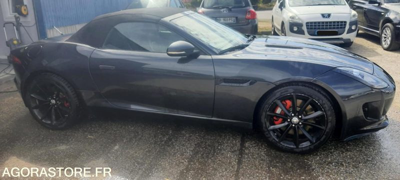 Jaguar F-Type - 2014 - 101000km - Vieglā automašīna: foto 4 Jaguar F-Type - 2014 - 101000km - Vieglā automašīna: foto 4