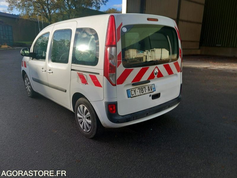 Kangoo 1.5 DCI - Vieglā automašīna: foto 4 Kangoo 1.5 DCI - Vieglā automašīna: foto 4