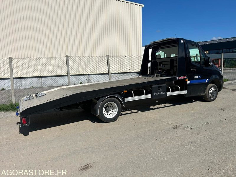 FOURGON PORTE VOITURE MERCEDES-BENZ SPRINTER 514 CDI 2021 98 000 KM - Komercauto: foto 1 FOURGON PORTE VOITURE MERCEDES-BENZ SPRINTER 514 CDI 2021 98 000 KM - Komercauto: foto 1
