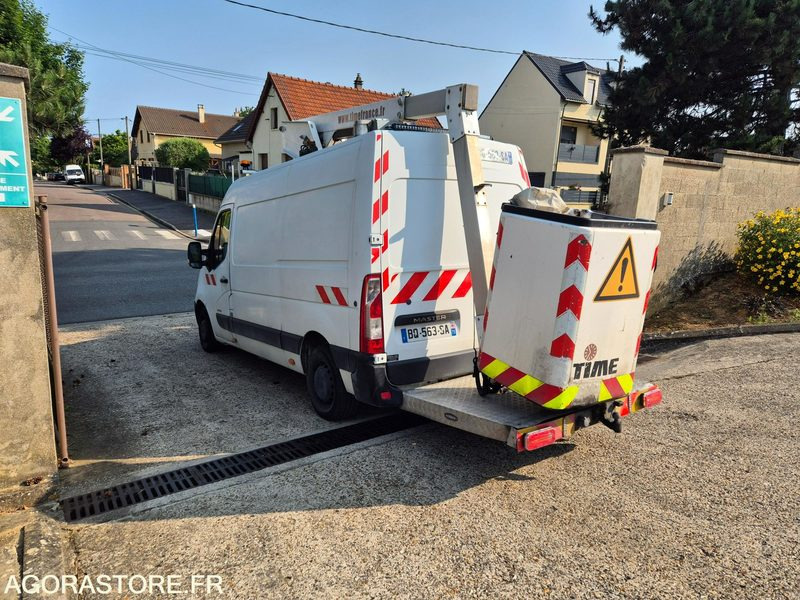 Komercauto Renault Master 2.3 dci 125 nacelle - 2011 - 320 000km: foto 7