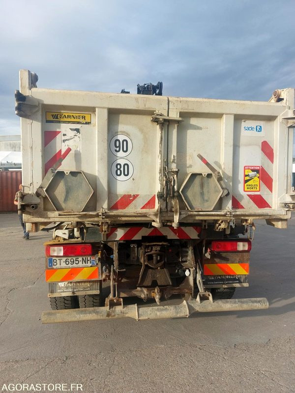 8*4 BIBENNE GRUE - RENAULT PREMIUM LANDER 430.32 - 431649 KMS - Kravas automašīna: foto 2 8*4 BIBENNE GRUE - RENAULT PREMIUM LANDER 430.32 - 431649 KMS - Kravas automašīna: foto 2