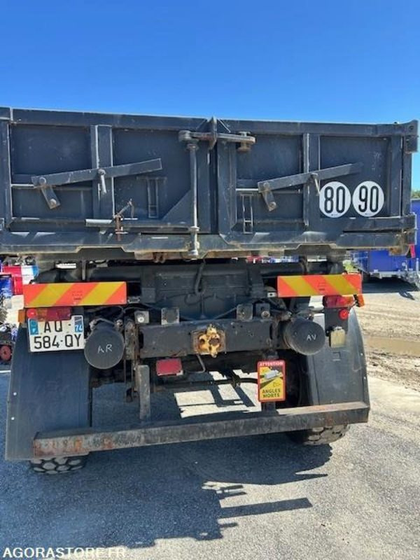CAMION 4X4 MERCEDES UNIMOG U5000 2009 62289 KM 4667 HEURES + ETRAV SICOMETAL GM1 - Kravas automašīna: foto 4 CAMION 4X4 MERCEDES UNIMOG U5000 2009 62289 KM 4667 HEURES + ETRAV SICOMETAL GM1 - Kravas automašīna: foto 4
