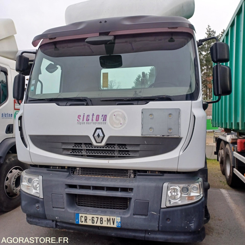 CAMION - AMPLIROLL - RENAULT - PREMIUM - LANDER - 330dxi - 603 255KM - Kravas automašīna: foto 1 CAMION - AMPLIROLL - RENAULT - PREMIUM - LANDER - 330dxi - 603 255KM - Kravas automašīna: foto 1