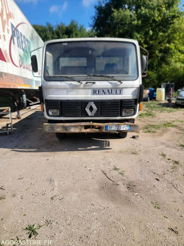 CAMION-BENNE-RENAULT-JK75-1986/181289 KM - Kravas automašīna: foto 1 CAMION-BENNE-RENAULT-JK75-1986/181289 KM - Kravas automašīna: foto 1