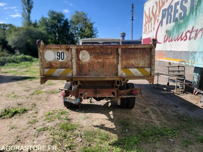 CAMION-BENNE-RENAULT-JK75-1986/181289 KM - Kravas automašīna: foto 3 CAMION-BENNE-RENAULT-JK75-1986/181289 KM - Kravas automašīna: foto 3