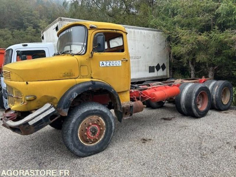 CAMION MERCEDES BENZ 2624 6X6 - 1973 250000km - Kravas automašīna: foto 2 CAMION MERCEDES BENZ 2624 6X6 - 1973 250000km - Kravas automašīna: foto 2