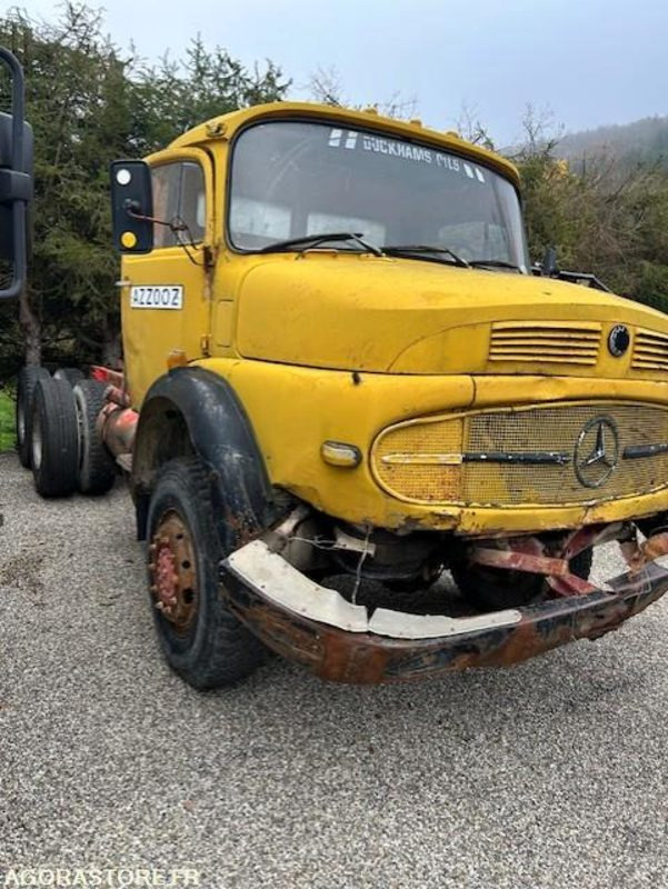 CAMION MERCEDES BENZ 2624 6X6 - 1973 250000km - Kravas automašīna: foto 1 CAMION MERCEDES BENZ 2624 6X6 - 1973 250000km - Kravas automašīna: foto 1