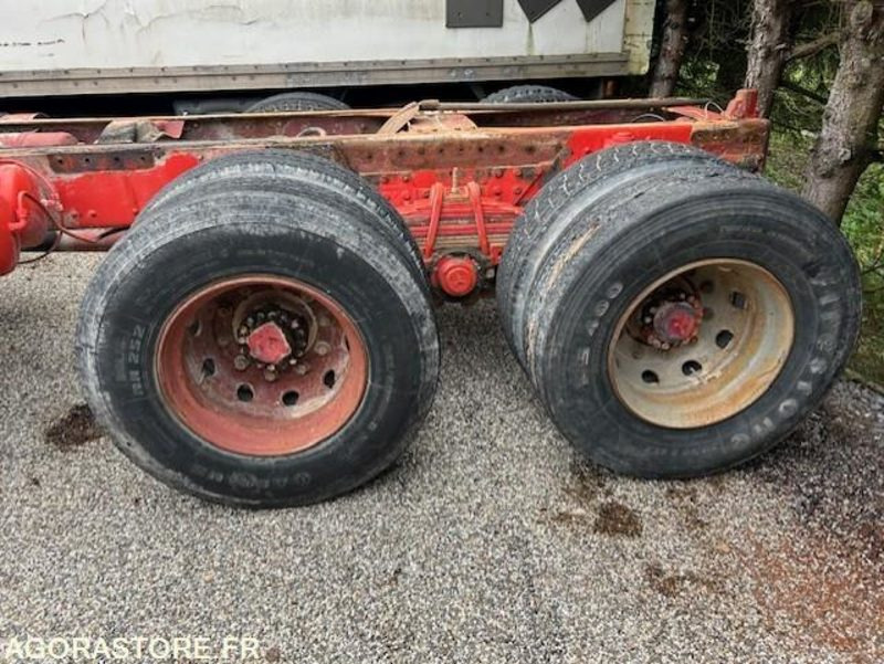 CAMION MERCEDES BENZ 2624 6X6 - 1973 250000km - Kravas automašīna: foto 3 CAMION MERCEDES BENZ 2624 6X6 - 1973 250000km - Kravas automašīna: foto 3