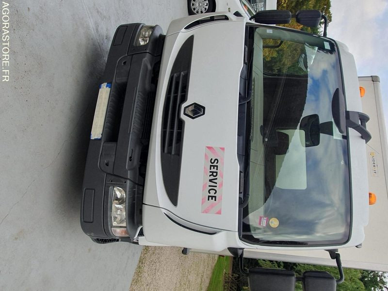 CAMION PORTEUR RENAULT ATELIER ET BASE DE VIE - Kravas automašīna: foto 3 CAMION PORTEUR RENAULT ATELIER ET BASE DE VIE - Kravas automašīna: foto 3