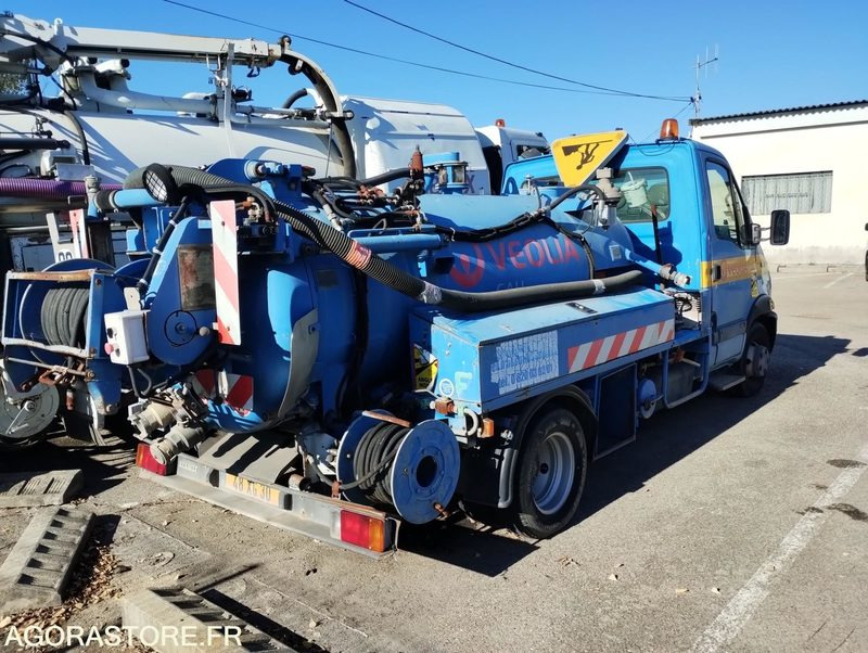 Camion 3.5t Hydrocureur Renault Mascott – équipement Huwer - Kravas automašīna: foto 1 Camion 3.5t Hydrocureur Renault Mascott – équipement Huwer - Kravas automašīna: foto 1