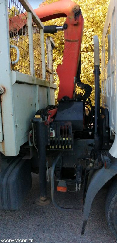 Camion benne avec grue - Renault Midlum 2001 293846kms - Kravas automašīna: foto 5 Camion benne avec grue - Renault Midlum 2001 293846kms - Kravas automašīna: foto 5