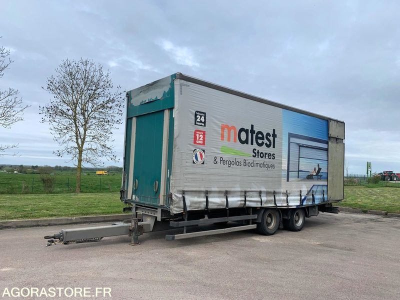 Camion remorque Renault premium - Kravas automašīna: foto 3 Camion remorque Renault premium - Kravas automašīna: foto 3