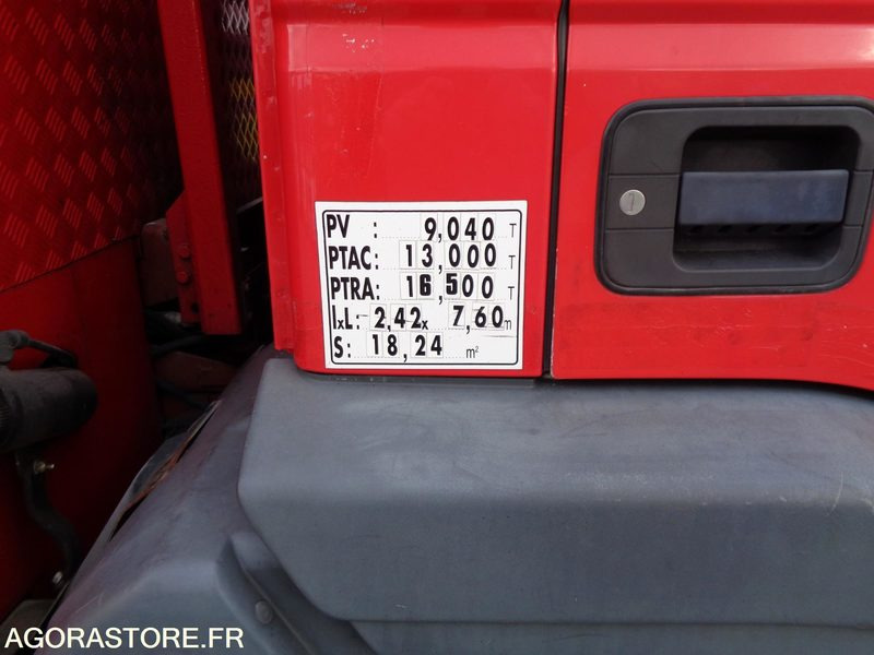 IVECO EPS 874YJ25 - Kravas automašīna: foto 3 IVECO EPS 874YJ25 - Kravas automašīna: foto 3