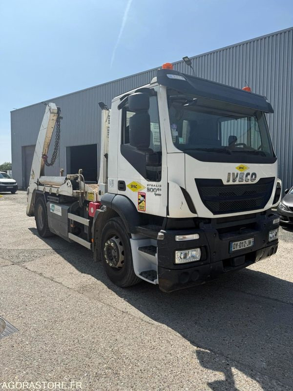 IVECO STRALIS MULTIBENNE 4x2 - 2015 / 61000KM - Kravas automašīna: foto 1 IVECO STRALIS MULTIBENNE 4x2 - 2015 / 61000KM - Kravas automašīna: foto 1