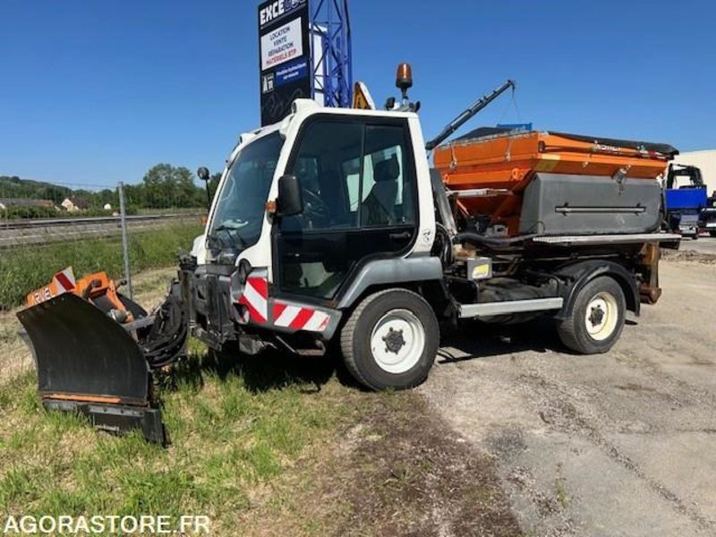 Kravas automašīna LINDNER UNITRAC 102C AMPLIROLL + LAME + SALEUSE 2008 5050 HEURES: foto 7