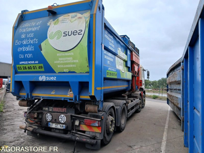 MAN 32T/BRAS/GRUE ET COMPTACTEUR - DP121NA - Kravas automašīna: foto 3 MAN 32T/BRAS/GRUE ET COMPTACTEUR - DP121NA - Kravas automašīna: foto 3