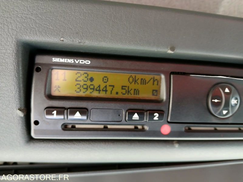 MAN 32T/BRAS/GRUE ET COMPTACTEUR - DP121NA - Kravas automašīna: foto 4 MAN 32T/BRAS/GRUE ET COMPTACTEUR - DP121NA - Kravas automašīna: foto 4