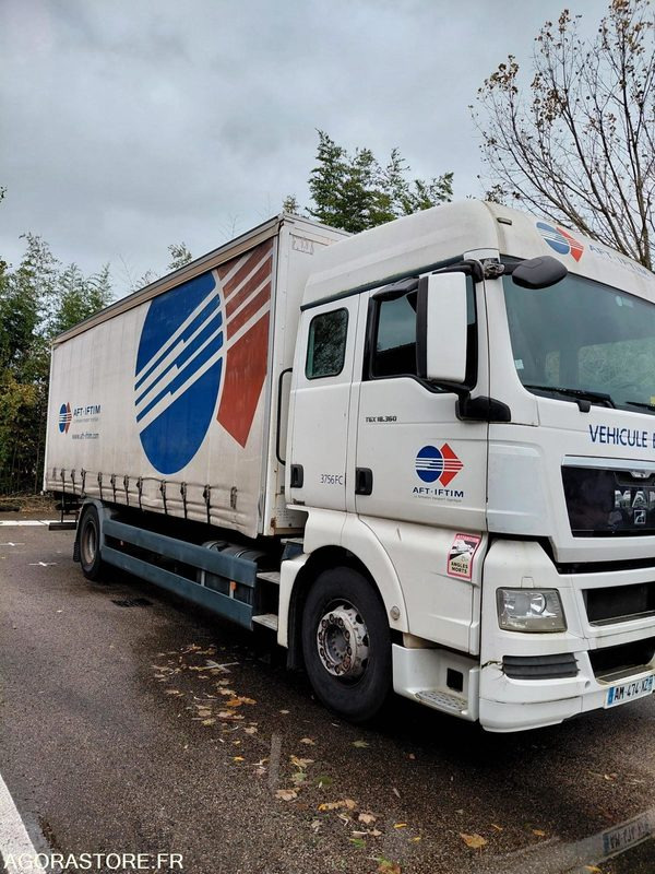 MAN tgx18.360 - 2010 - 420607 Kms - Kravas automašīna: foto 1 MAN tgx18.360 - 2010 - 420607 Kms - Kravas automašīna: foto 1