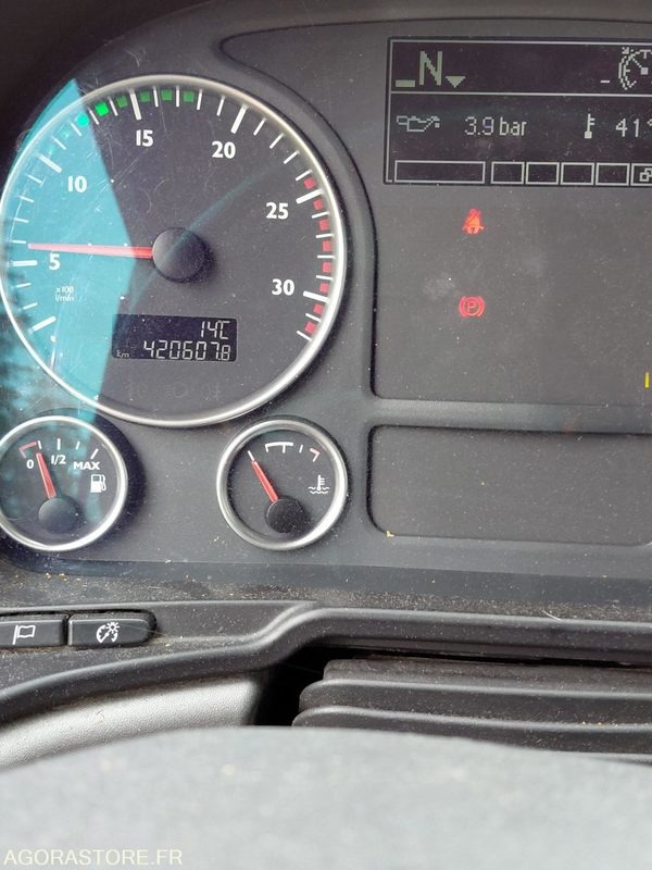 MAN tgx18.360 - 2010 - 420607 Kms - Kravas automašīna: foto 4 MAN tgx18.360 - 2010 - 420607 Kms - Kravas automašīna: foto 4