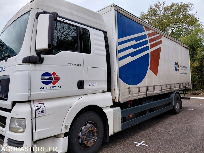 MAN tgx18.360 - 2010 - 420607 Kms - Kravas automašīna: foto 3 MAN tgx18.360 - 2010 - 420607 Kms - Kravas automašīna: foto 3