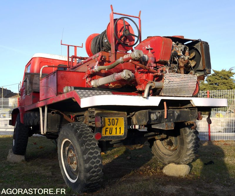 MERCEDES UNIMOG CCF 404A - 1966 - 307FU11 - Kravas automašīna: foto 2 MERCEDES UNIMOG CCF 404A - 1966 - 307FU11 - Kravas automašīna: foto 2
