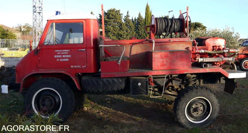 MERCEDES UNIMOG CCF 404A - 1966 - 307FU11 - Kravas automašīna: foto 1 MERCEDES UNIMOG CCF 404A - 1966 - 307FU11 - Kravas automašīna: foto 1