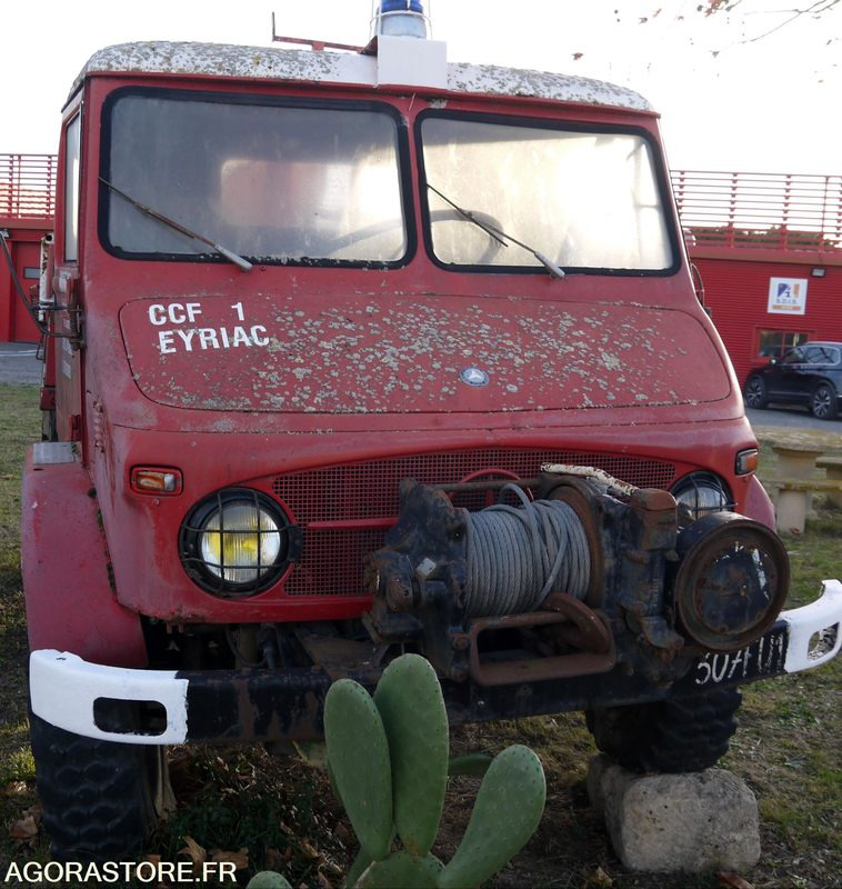 MERCEDES UNIMOG CCF 404A - 1966 - 307FU11 - Kravas automašīna: foto 3 MERCEDES UNIMOG CCF 404A - 1966 - 307FU11 - Kravas automašīna: foto 3