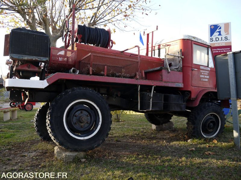 MERCEDES UNIMOG CCF 404A - 1966 - 307FU11 - Kravas automašīna: foto 4 MERCEDES UNIMOG CCF 404A - 1966 - 307FU11 - Kravas automašīna: foto 4