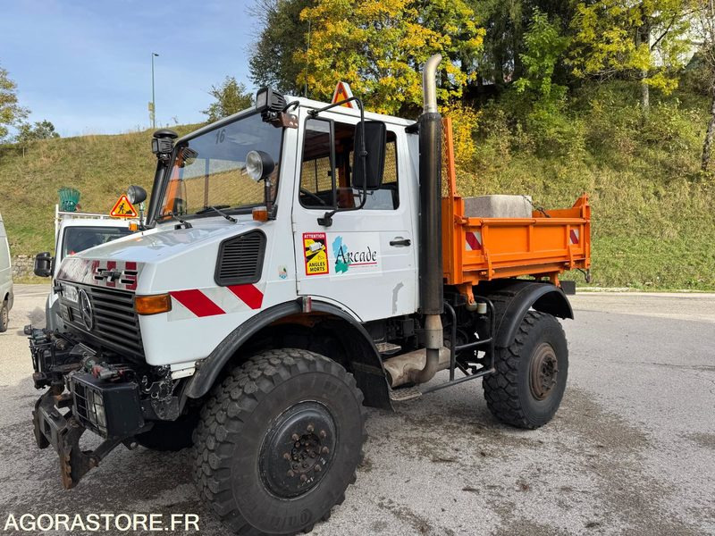 Mercedes Benz Unimog U1600 - 1992 - 64318kms CT OK - Kravas automašīna: foto 1 Mercedes Benz Unimog U1600 - 1992 - 64318kms CT OK - Kravas automašīna: foto 1
