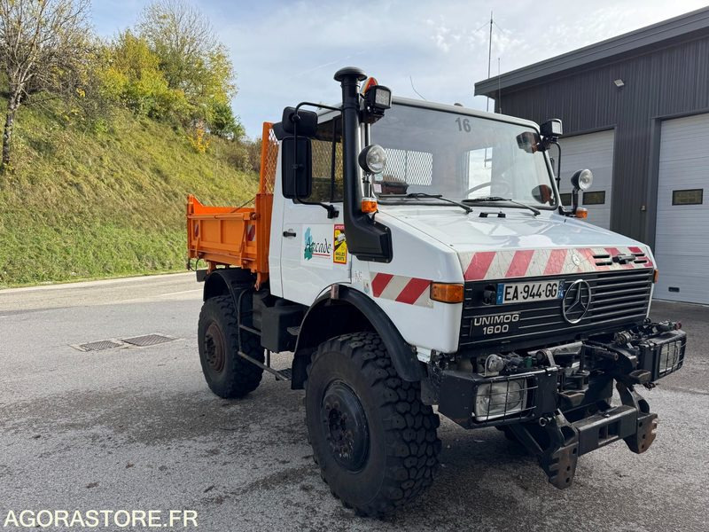 Mercedes Benz Unimog U1600 - 1992 - 64318kms CT OK - Kravas automašīna: foto 2 Mercedes Benz Unimog U1600 - 1992 - 64318kms CT OK - Kravas automašīna: foto 2