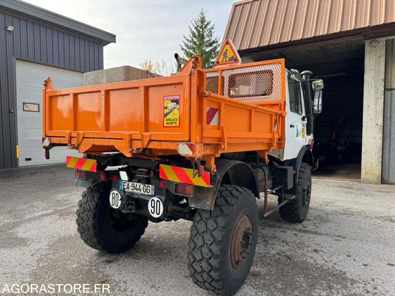 Mercedes Benz Unimog U1600 - 1992 - 64318kms CT OK - Kravas automašīna: foto 3 Mercedes Benz Unimog U1600 - 1992 - 64318kms CT OK - Kravas automašīna: foto 3