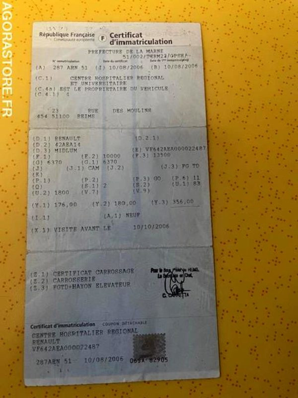 POID LOURD RENAULT MIDLUM - Kravas automašīna: foto 5 POID LOURD RENAULT MIDLUM - Kravas automašīna: foto 5