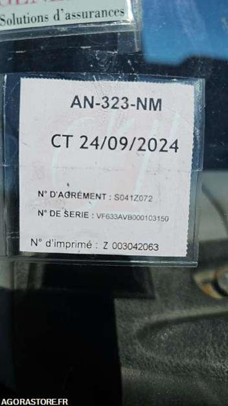 PORTEUR BENNE RENAULT KERAX - AN323NM - Kravas automašīna: foto 4 PORTEUR BENNE RENAULT KERAX - AN323NM - Kravas automašīna: foto 4