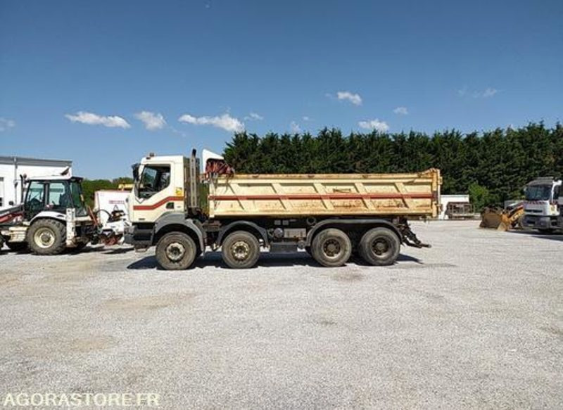 Porteur 8x4 Renault KERAX - DL116LZ - 2005 / 727486 KM (ML557) - Kravas automašīna: foto 2 Porteur 8x4 Renault KERAX - DL116LZ - 2005 / 727486 KM (ML557) - Kravas automašīna: foto 2