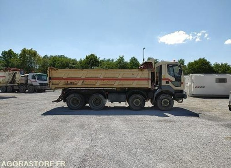 Porteur 8x4 Renault KERAX - DL116LZ - 2005 / 727486 KM (ML557) - Kravas automašīna: foto 5 Porteur 8x4 Renault KERAX - DL116LZ - 2005 / 727486 KM (ML557) - Kravas automašīna: foto 5