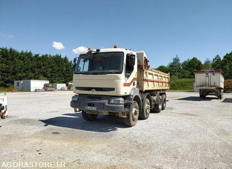 Porteur 8x4 Renault KERAX - DL116LZ - 2005 / 727486 KM (ML557) - Kravas automašīna: foto 1 Porteur 8x4 Renault KERAX - DL116LZ - 2005 / 727486 KM (ML557) - Kravas automašīna: foto 1