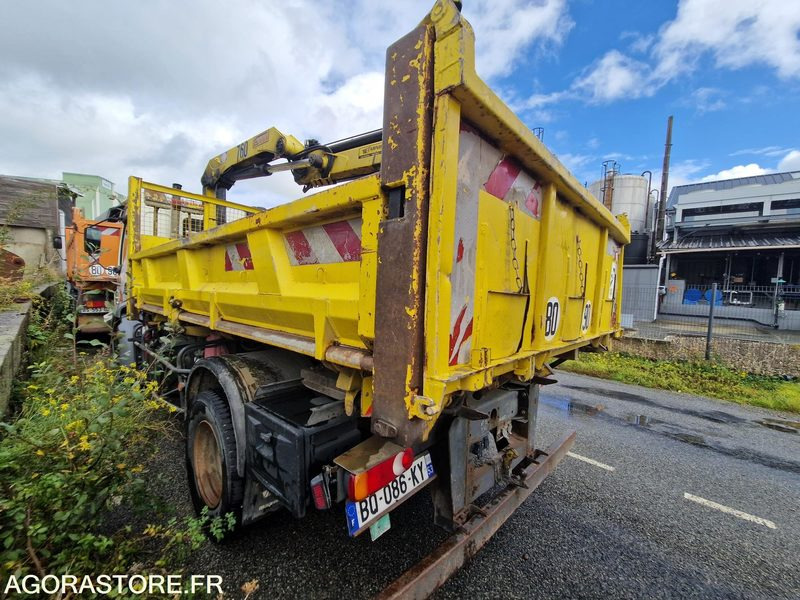 Porteur tribenne grue Daf LF55 220 -227727-2006 - BQ086KY - Kravas automašīna: foto 3 Porteur tribenne grue Daf LF55 220 -227727-2006 - BQ086KY - Kravas automašīna: foto 3