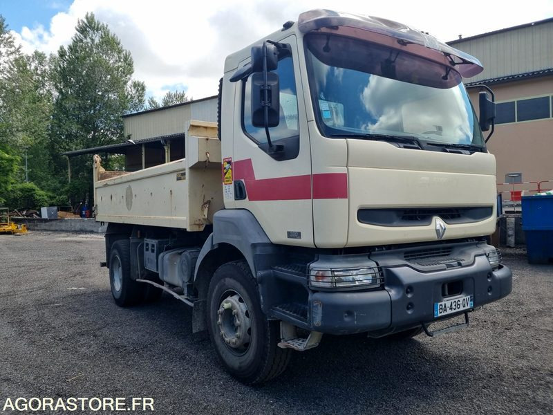 RENAULT 4x2 - KERAX 320 DCI BIBENNE GRAVILLONNEUR - 2006 / 331670 KM - Kravas automašīna: foto 2 RENAULT 4x2 - KERAX 320 DCI BIBENNE GRAVILLONNEUR - 2006 / 331670 KM - Kravas automašīna: foto 2