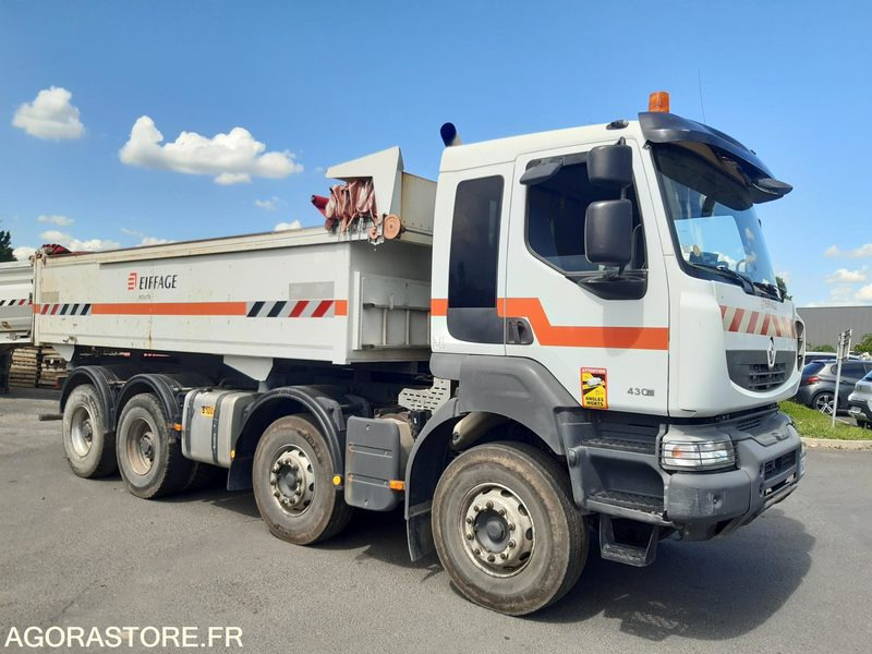 RENAULT 8X4 KERAX 430.32 - 2011 / 373600 Kms (M5126) - Kravas automašīna: foto 1 RENAULT 8X4 KERAX 430.32 - 2011 / 373600 Kms (M5126) - Kravas automašīna: foto 1