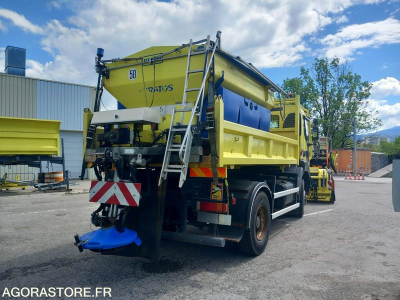 RENAULT KERAX 370 DCI + SALEUSE EUROPE SERVICE + LAME ARVEL KR0207 SE1207 LA0912 - Kravas automašīna: foto 4 RENAULT KERAX 370 DCI + SALEUSE EUROPE SERVICE + LAME ARVEL KR0207 SE1207 LA0912 - Kravas automašīna: foto 4