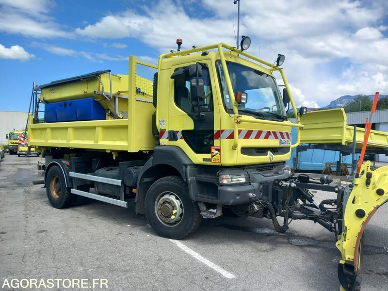 RENAULT KERAX 370 DCI + SALEUSE EUROPE SERVICE + LAME ARVEL KR0207 SE1207 LA0912 - Kravas automašīna: foto 3 RENAULT KERAX 370 DCI + SALEUSE EUROPE SERVICE + LAME ARVEL KR0207 SE1207 LA0912 - Kravas automašīna: foto 3