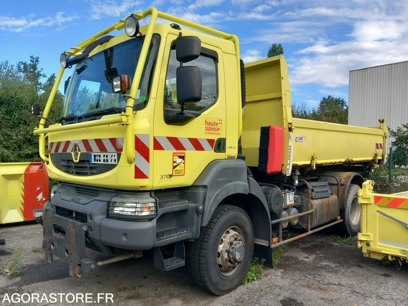 RENAULT KERAX 4X4 DXI 370 BENNE (KR0308) - Kravas automašīna: foto 1 RENAULT KERAX 4X4 DXI 370 BENNE (KR0308) - Kravas automašīna: foto 1