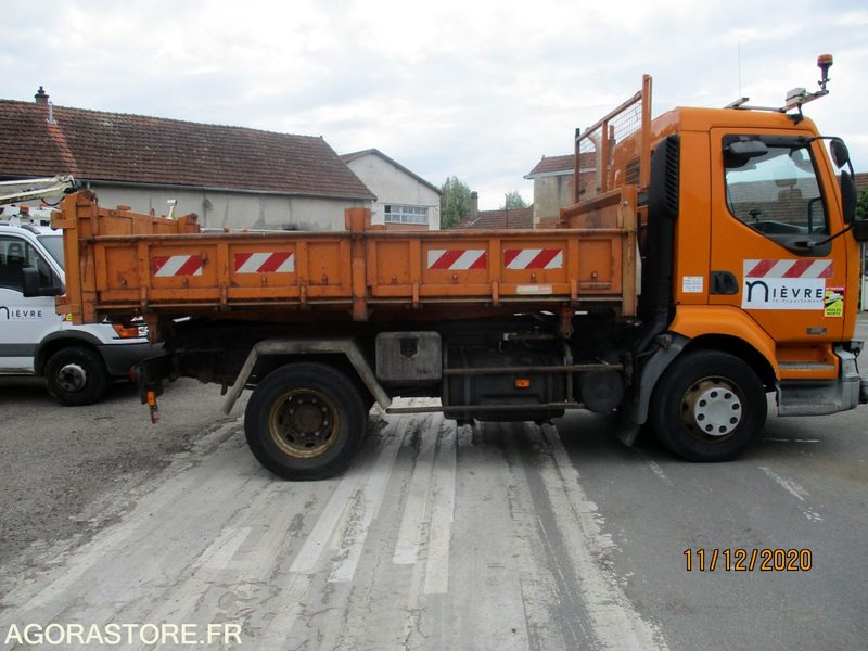 RENAULT MIDLUM 22016C BENNE 2001 - Kravas automašīna: foto 2 RENAULT MIDLUM 22016C BENNE 2001 - Kravas automašīna: foto 2