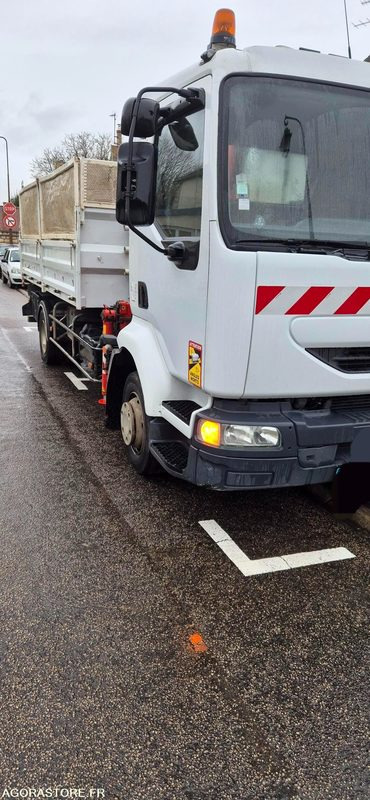 RENAULT MIDLUM GRUE - 2003 -143000km - Kravas automašīna: foto 2 RENAULT MIDLUM GRUE - 2003 -143000km - Kravas automašīna: foto 2