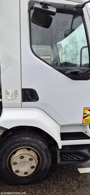 RENAULT MIDLUM GRUE - 2003 -143000km - Kravas automašīna: foto 4 RENAULT MIDLUM GRUE - 2003 -143000km - Kravas automašīna: foto 4